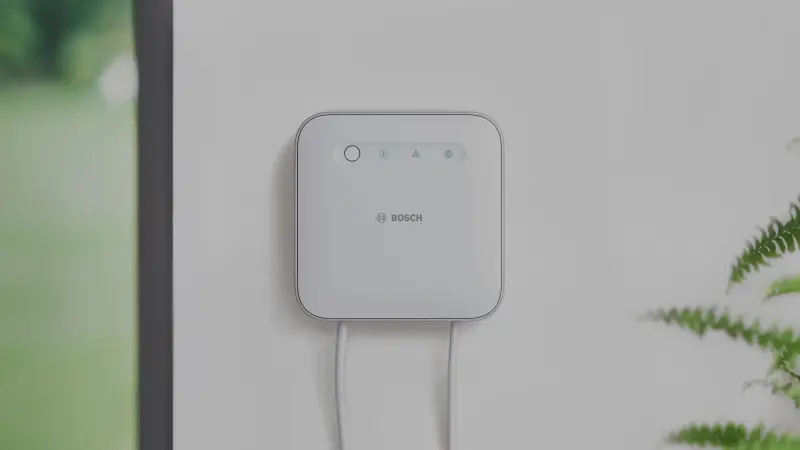 Bosch Smart Home Universal Switch II, for Easy Control of Smart