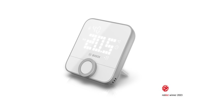 Bosch Smart Home Thermostat d'ambiance 230V II pour systèmes de
