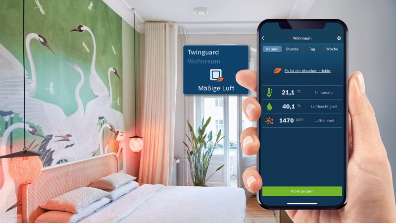 Bosch Smart Home Aktion Basisset - Raumthermostate Fußbodenheizung mit  Twinguard günstig kaufen