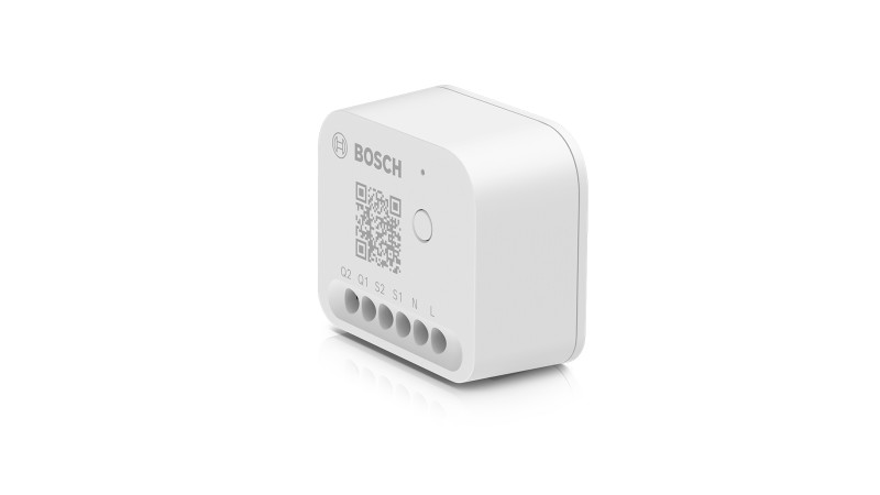 con Pilas Intercambiables Detector de Humo II Bosch Smart Home con Funcionamiento Mediante aplicación 