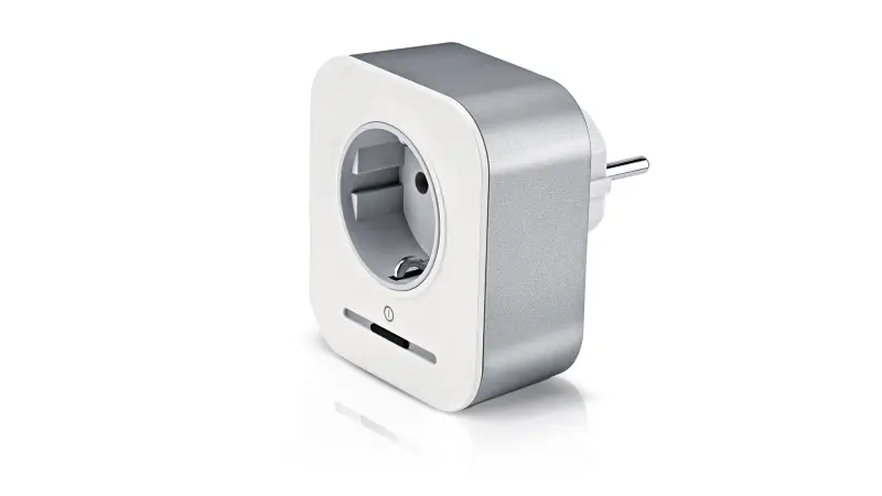 Bosch Smart Home Rilevatore di fumo con funzionamento tramite app,  compatibile con Apple Homekit