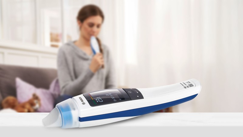 Ein Vivatmo Gerät im Einsatz