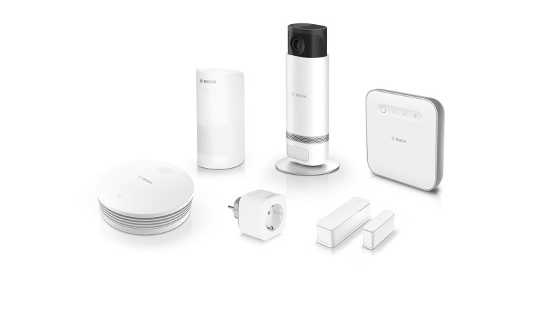 Smart Home Starter-Paket Sicherheit Premium Innenkamera