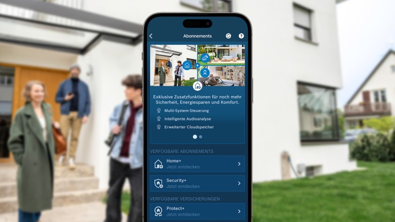 Home+ Abonnement | Smart Home