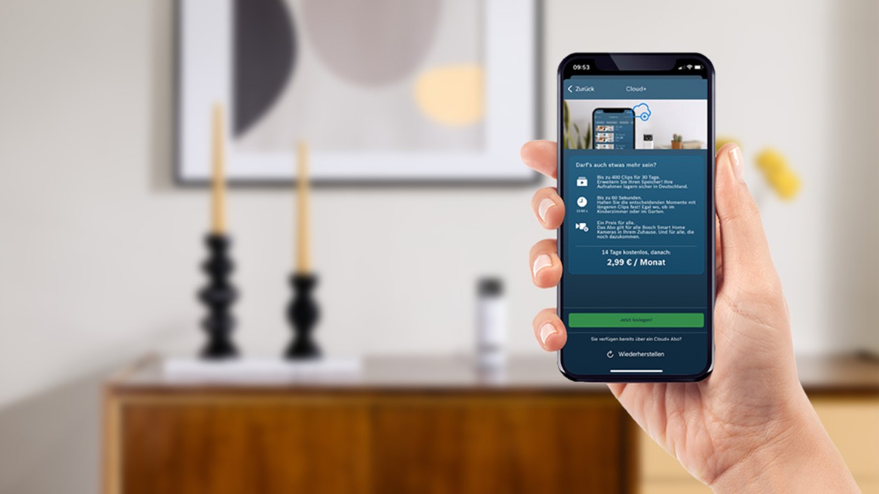 Cloud+ Speicher-Erweiterung | Smart Home