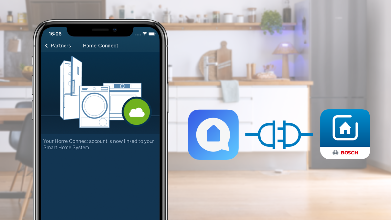 Nuestro socio Home Connect | Smart Home