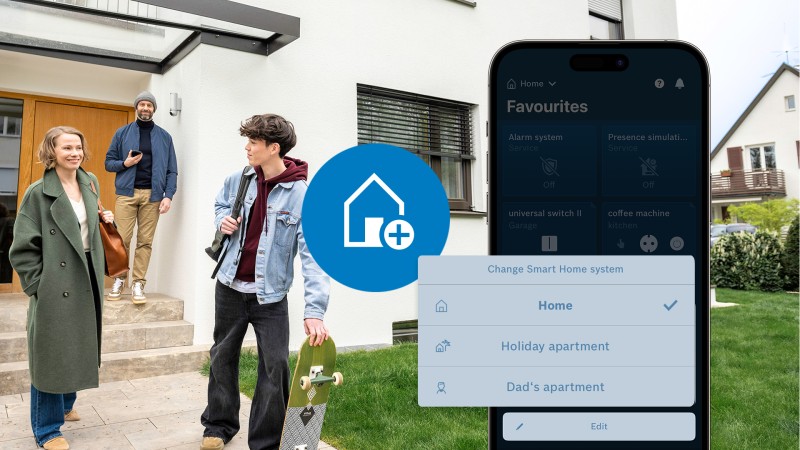 Home+ Controllo multisistema