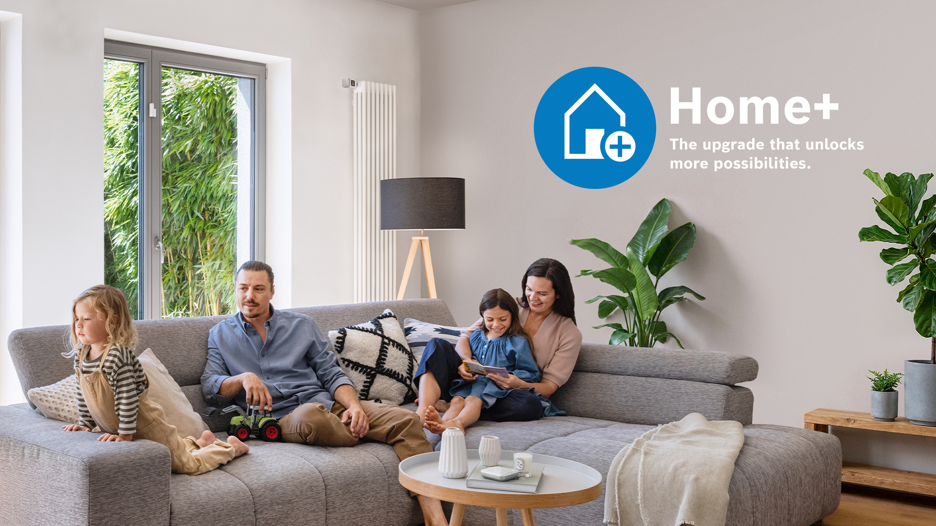 Abbonamento Home+ | Smart Home