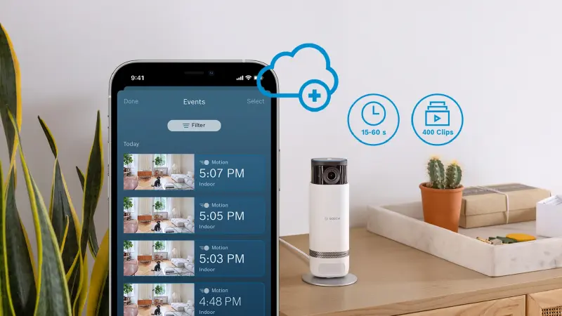 Rozszerzenie pamięci masowej Cloud+ Video
