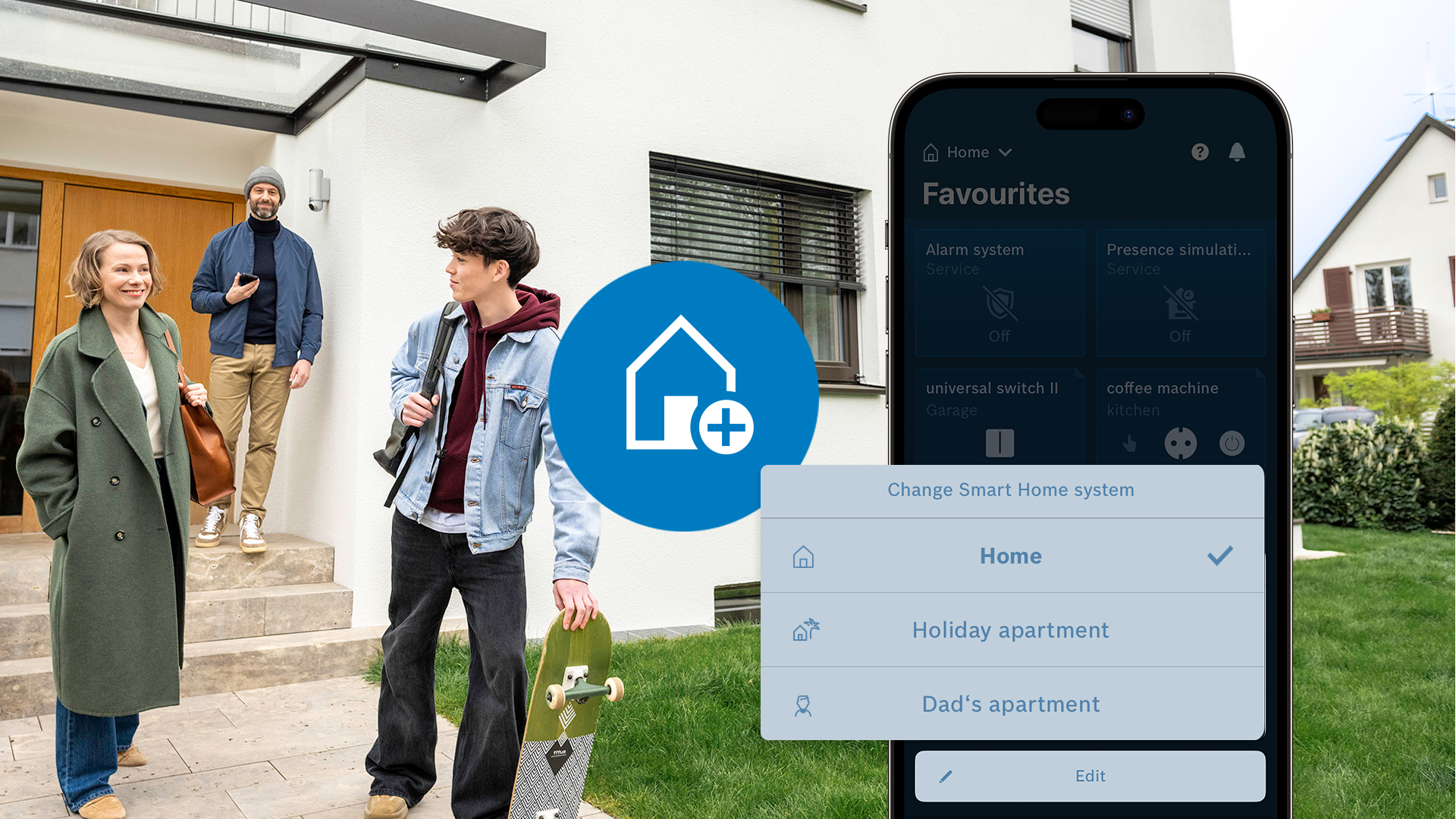 Ajuda para o Home+ | Smart Home