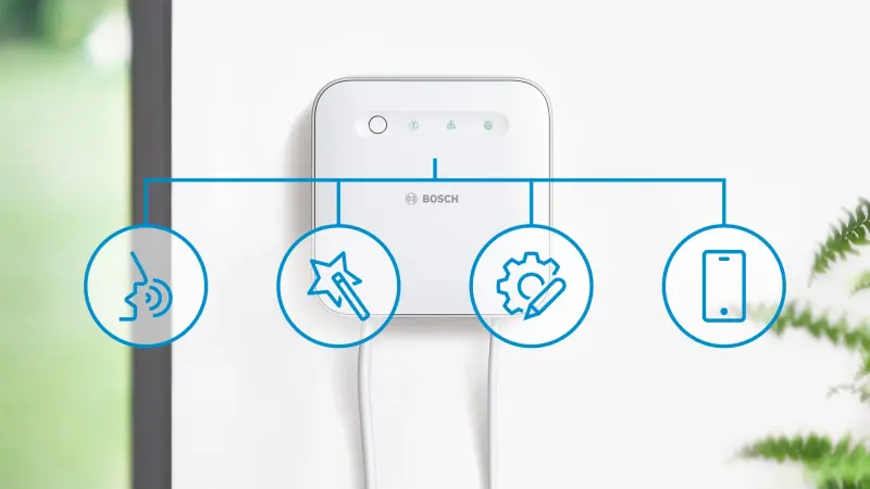 Bosch Smart Home Universal Switch II, for Easy Control of Smart