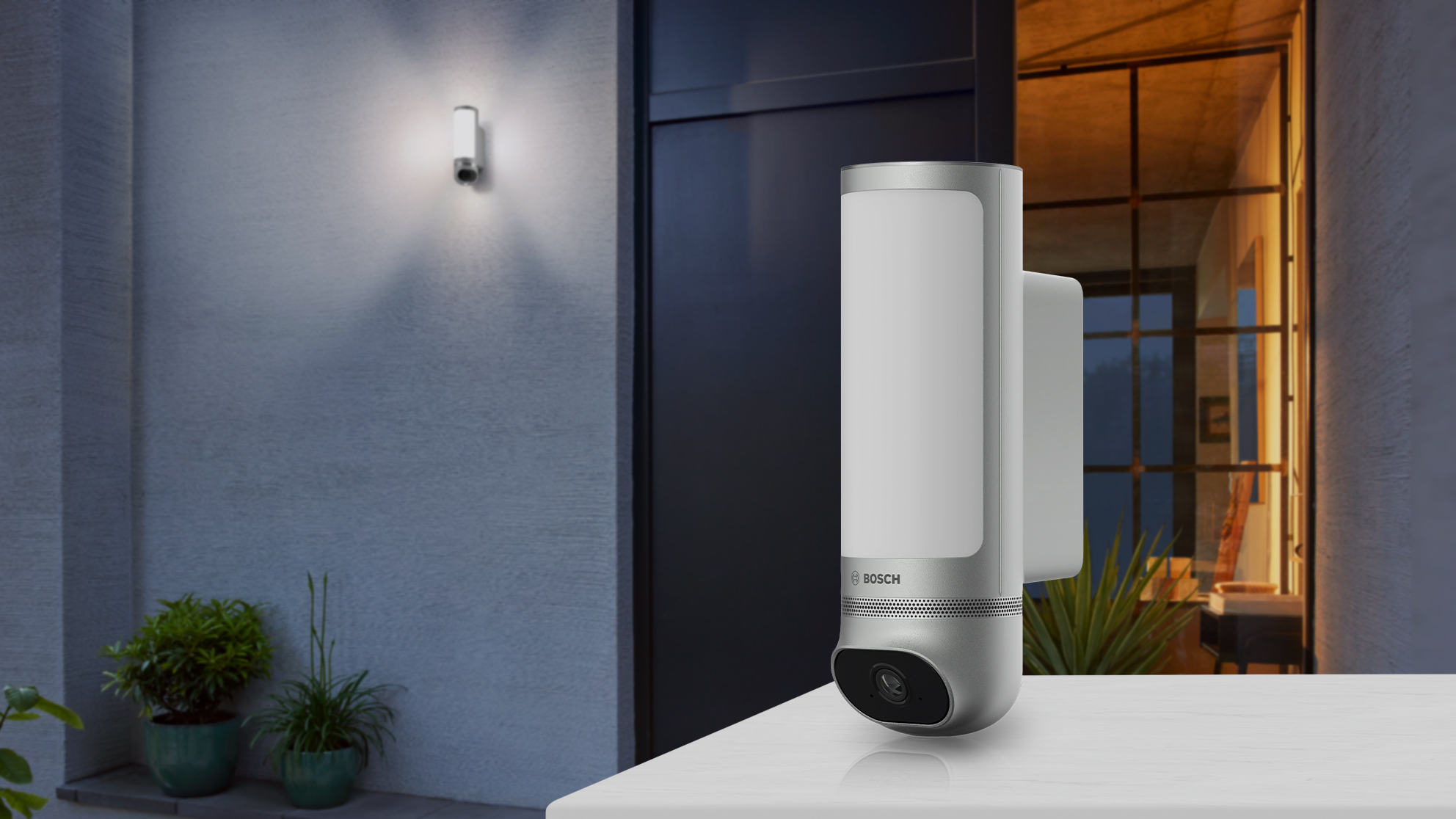 Bosch Smart Home Eyes II Indoor Camera, White - Worldshop