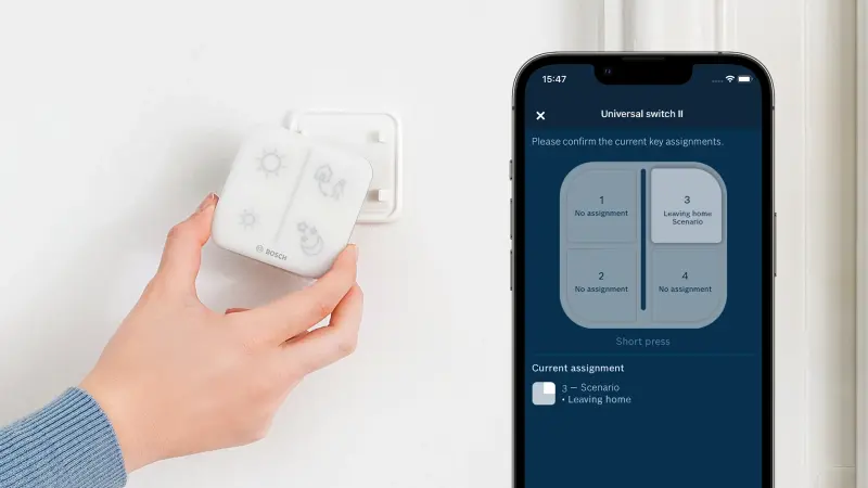 Bosch SmartHome Universalschalter Flex